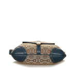 Gucci Horsebit Canvas Crossbody Bag (SHG-28380)