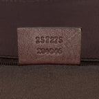 Gucci Horsebit Canvas Gifford Tote