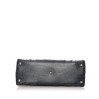 Gucci Horsebit Canvas Handbag (SHG-31147)