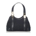 Gucci Horsebit Canvas Handbag (SHG-31147)