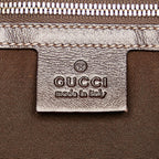 Gucci Horsebit Canvas Hobo Bag (SHG-29795)