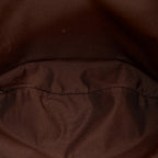 Gucci Horsebit Canvas Hobo Bag (SHG-30157)