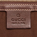 Gucci Horsebit Canvas Hobo Bag (SHG-30157)