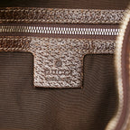 Gucci Horsebit Canvas Hobo Bag (SHG-33135)