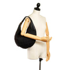 Gucci Horsebit Canvas Hobo Bag (SHG-33178)