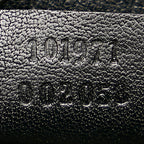 Gucci Horsebit Canvas Shoulder Bag (SHG-24513)