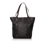 Gucci Horsebit Canvas Shoulder Bag (SHG-30005)