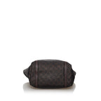 Gucci Horsebit Canvas Shoulder Bag (SHG-30005)