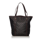 Gucci Horsebit Canvas Shoulder Bag (SHG-30005)