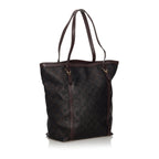 Gucci Horsebit Canvas Shoulder Bag (SHG-30005)