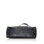 Gucci Horsebit Canvas Shoulder Bag (SHG-34217)