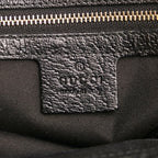 Gucci Horsebit Canvas Shoulder Bag (SHG-34217)