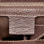 Gucci Horsebit Canvas Shoulder Bag (SHG-37760)