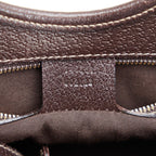 Gucci Horsebit Canvas Shoulder Bag (SHG-NMG11x)