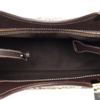 Gucci Horsebit Canvas Shoulder Bag (SHG-NMG11x)