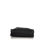 Gucci Horsebit Canvas Shoulder Bag (SHG-7Ier59)