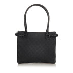 Gucci Horsebit Canvas Shoulder Bag (SHG-7Ier59)