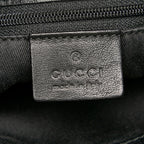 Gucci Horsebit Canvas Shoulder Bag (SHG-7Ier59)