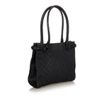 Gucci Horsebit Canvas Shoulder Bag (SHG-7Ier59)