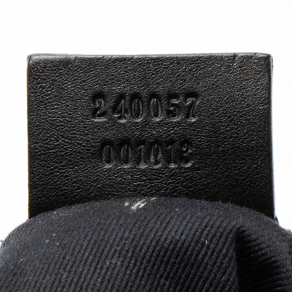 Gucci Horsebit Canvas Tall Tote