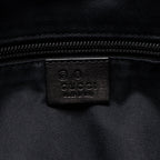 Gucci Horsebit Canvas Tall Tote
