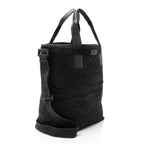 Gucci Horsebit Canvas Tall Tote