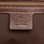 Gucci Horsebit Canvas Web Treasure Handbag (SHG-27842)