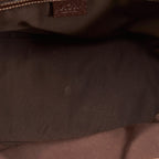 Gucci Horsebit Canvas Web Treasure Handbag (SHG-27842)