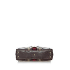 Gucci Horsebit Canvas Web Treasure Shoulder Bag (SHG-29348)