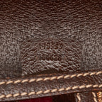 Gucci Horsebit Canvas Web Treasure Shoulder Bag (SHG-DaSmAf)