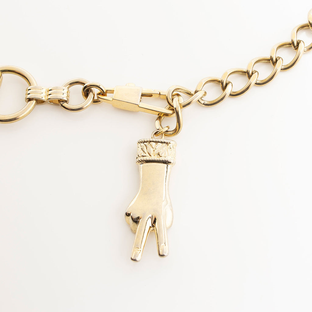 Gucci Horsebit Chain Belt - OS (SHF-i5cg1d)