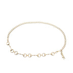 Gucci Horsebit Chain Belt - OS (SHF-i5cg1d)