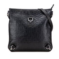 Gucci Horsebit Embossed Leather Abbey D Ring Crossbody