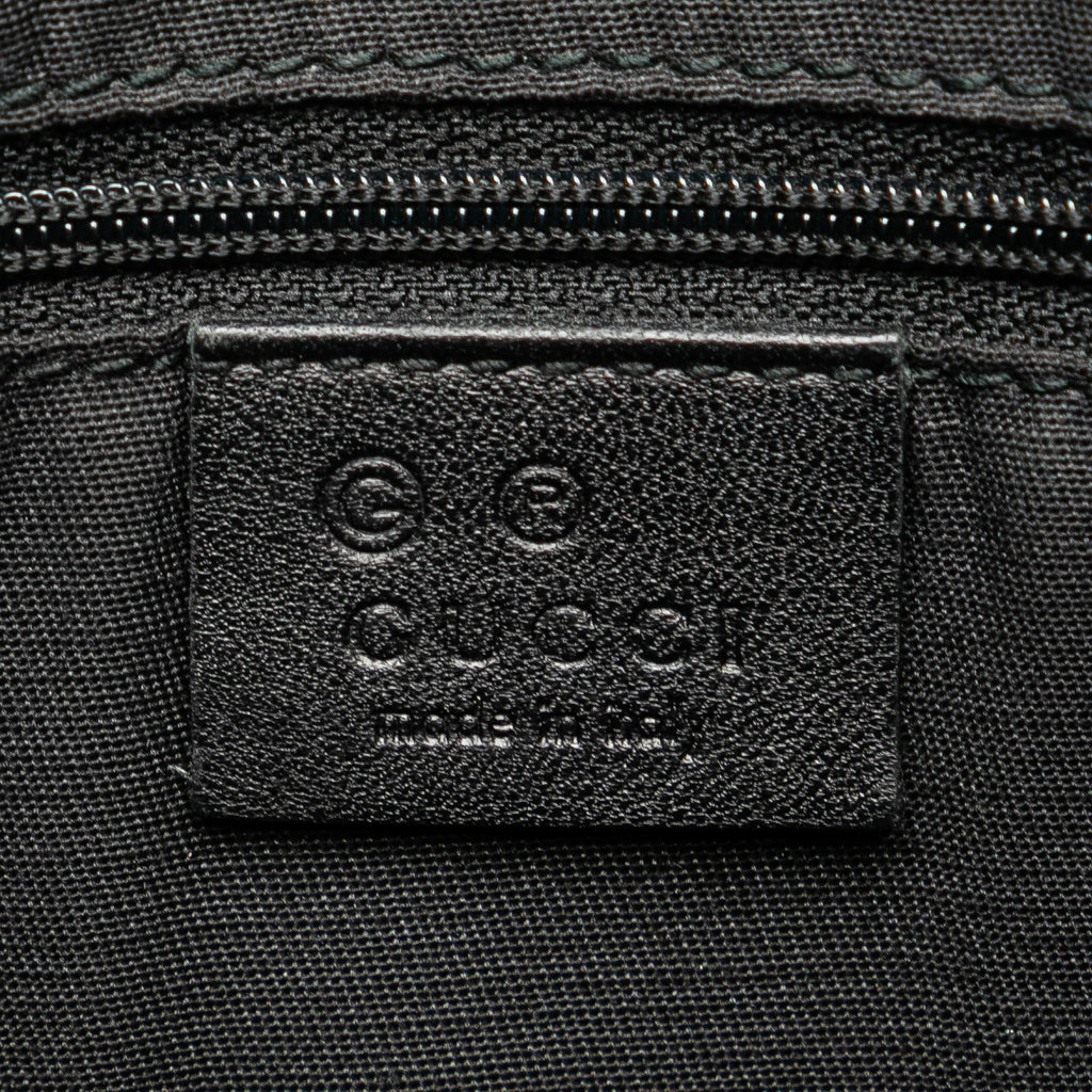 Gucci Horsebit Embossed Leather Abbey D Ring Crossbody