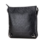 Gucci Horsebit Embossed Leather Abbey D Ring Crossbody