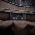 Gucci Horsebit Embossed Leather Shoulder Bag (SHG-96c9Qj)