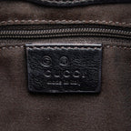 Gucci Horsebit Embossed Leather Shoulder Bag (SHG-96c9Qj)