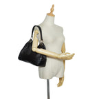 Gucci Horsebit Embossed Leather Shoulder Bag (SHG-96c9Qj)