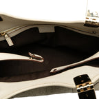 Gucci Horsebit Embossed Leather Shoulder Bag