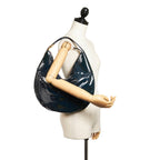 Gucci Horsebit Glam Patent Leather Hobo Bag (SHG-27679)