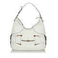 Gucci Horsebit Heritage Leather Shoulder Bag (SHG-33899)