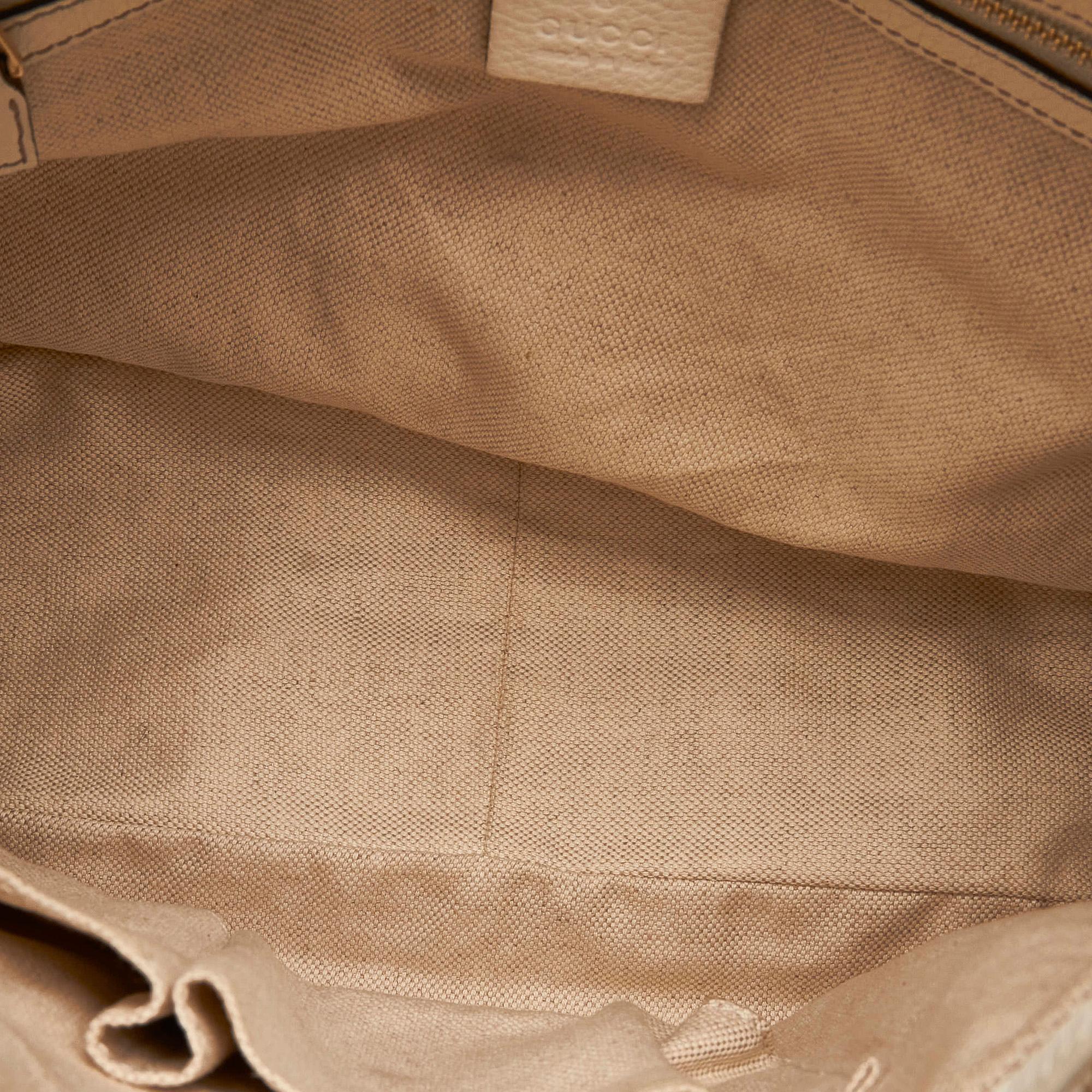 Gucci Horsebit Heritage Leather Shoulder Bag (SHG-33899)