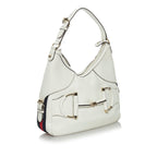 Gucci Horsebit Heritage Leather Shoulder Bag (SHG-33899)