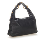 Gucci Horsebit Hobo Leather Handbag (SHG-26333)