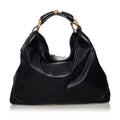 Gucci Horsebit Hobo Leather Tote (SHG-30946)
