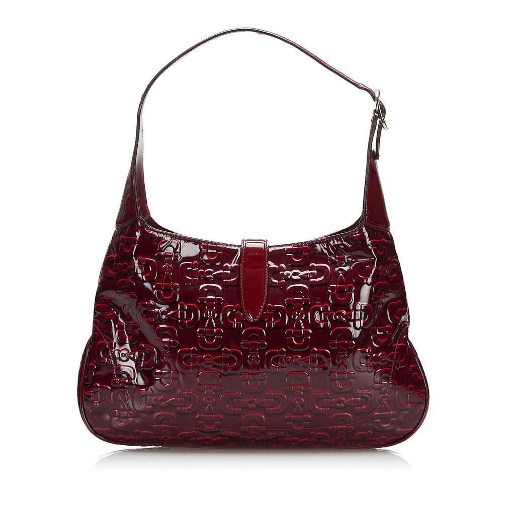 Gucci Horsebit Jackie Shoulder Bag (SHG-7VSXPA)