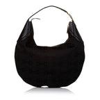 Gucci Horsebit Jacquard Glam Hobo (SHG-34855)