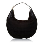 Gucci Horsebit Jacquard Glam Hobo (SHG-34855)
