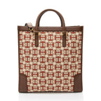 Gucci Horsebit Jacquard Interlocking G Tote