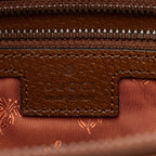 Gucci Horsebit Jacquard Interlocking G Tote